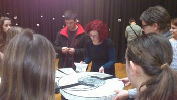 Nadarjeni in naravoslovni krožek v KSEVT