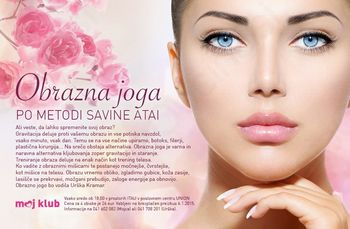 BREZPLAČNA VADBA JOGE OBRAZA