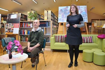 STROKOVNO PREDAVANJE: ŽENSKE SO Z VENERE, MOŠKI SO Z MARSA V OBČINSKI KNJIŽNICI PREBOLD