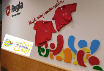 YOUTH VOLLEYBALL CAMP ROGLA 2016