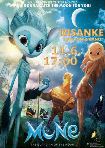 Movie Night Risanke - Mun: Varuh Lune