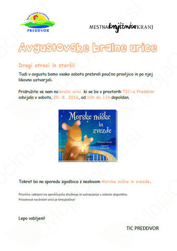 Sobotna bralna urica