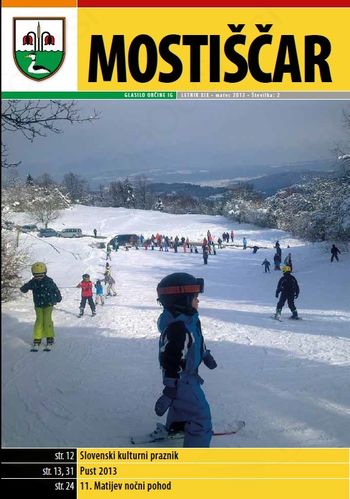 Izid marčevske številke Mostiščarja