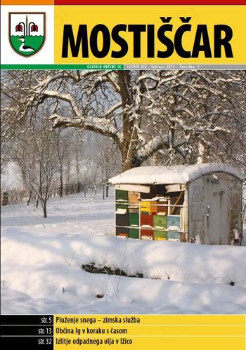 Izšla prva letošnja številka Mostiščarja