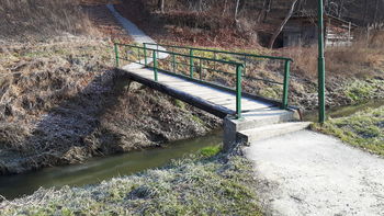 Obnova mostu čez Žitečki potok