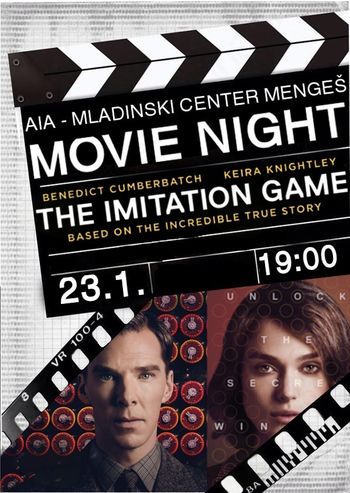 Movie Night - The Imitation Game
