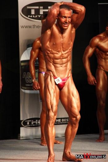 Še en uspešen bodibilder