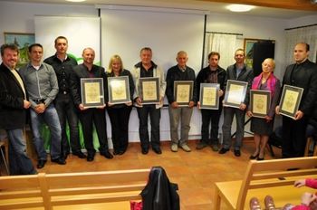 Najlepša turistično-informacijska točka na Krožni poti Prijetno domače je v Zagradcu