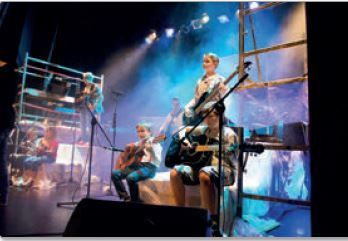 ZAKLJUČNA PRODUKCIJA ZASEBNE GLASBENE ŠOLE MUZIKLUB