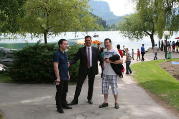 Čarobni dan tretjič odneslo vreme