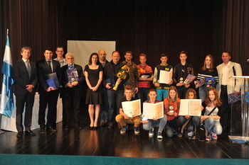 Izbor Športnik leta  MO Slovenj Gradec za leto 2015