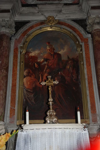 V zavetju svetega Martina