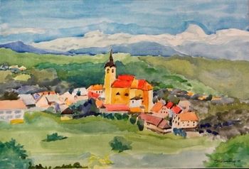 Otvoritev razstave Antona Sveršine, 2.3.2015