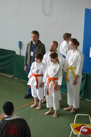 Karateke iz YOSHITAKE Miren se vračajo domov z medaljami Karateke iz YOSHITAKE Miren se vračajo domov z medaljami