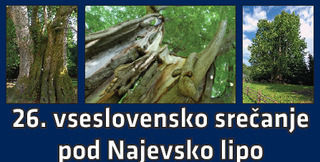 VABILO - 26. VSESLOVENSKO SREČANJE POD NAJEVSKO LIPO