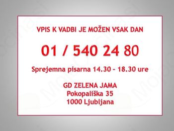 Vadba zate, zame...za vse