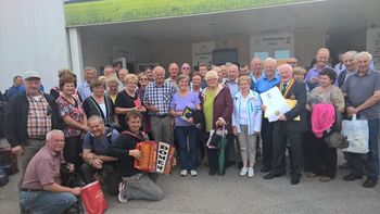 Poletne aktivnosti Vinogradniško-vinarskega društva Vojnik obogatene z medaljami Poletne aktivnosti Vinogradniško-vinarskega društva Vojnik obogatene z medaljami