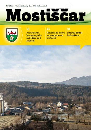 Nova številka Mostiščarja