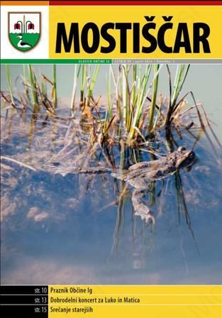 Aprilska številka Mostiščarja