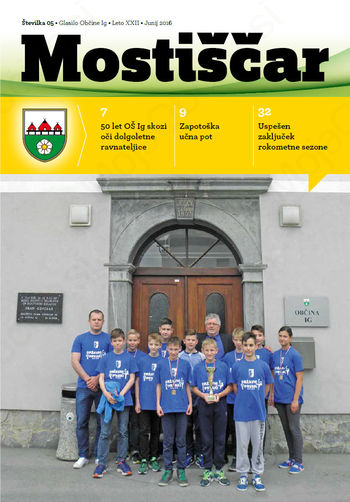 Junijska številka Mostiščarja Junijska številka Mostiščarja