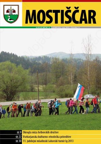 Majski Mostiščar iz tiskarne