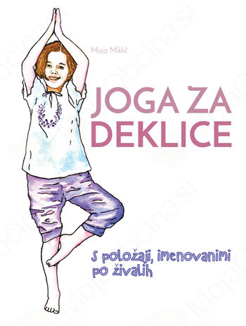 Joga za deklice knjiga Joga za deklice knjiga