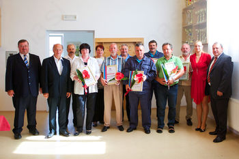 Slavnostna seja in podelitev priznanj v Novi Cerkvi