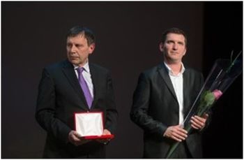 Nogometno društvo ADRIA prejelo Bloudkovo plaketo za leto 2014