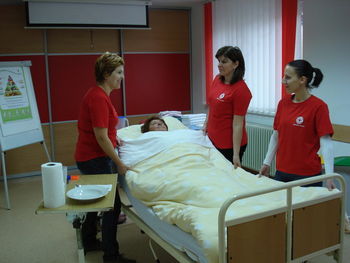 Tečaj - Nega bolnika na domu