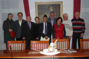 Občino obiskal generalni konzul Nepala v Sloveniji 