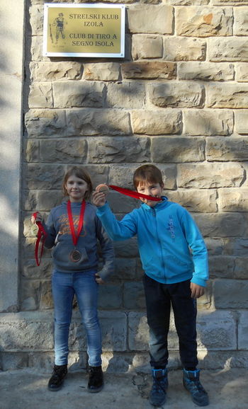 Strelci v Izoli odlični