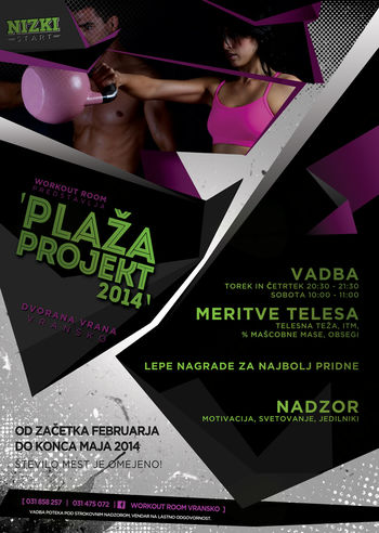 PLAŽA PROJEKT 2014