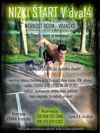 WORKOUT ROOM – VRANSKO