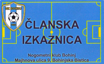 60 let NK Bohinj 60 let NK Bohinj