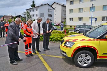 Novo reševalno vozilo za nujno medicinsko pomoč
