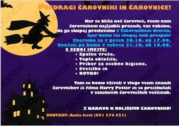 Noč čarovnic po taborniško