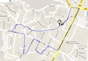 Tudi Vrhnika bo imela nočni tek