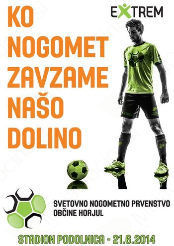 Svetovno nogometno prvenstvo Občine Horjul