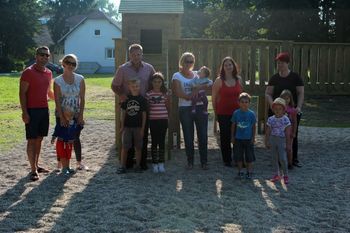 Nova otroška igrala odslej tudi v Sladkem Vrhu