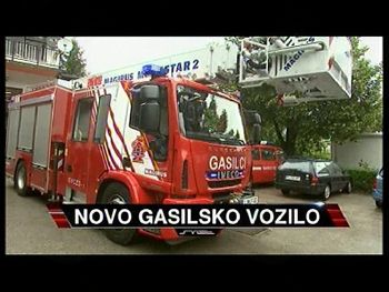  ŽUPAN  JE ZAČRTAL POT GASILSKO REŠEVALNE DEJAVNOSTI V OBČINI TRŽIČ.