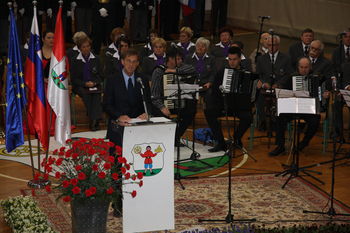 Proslava ob obletnici odhoda zadnjega vojaka JA iz Slovenije