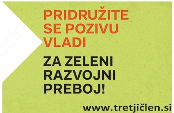 Za zeleni razvojni preboj Za zeleni razvojni preboj