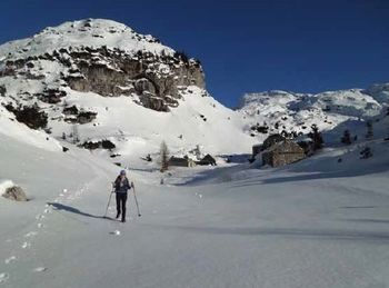 Silvestrovanje pri Krnskih jezerih