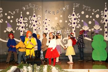 Novoletna prireditev na POŠ Nova Cerkev