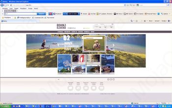 Nov dizajn www.bohinj.si