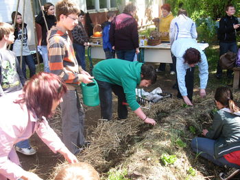  EKO - vrtičkarji na Podružnici Ribno