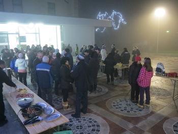 Novemu letu nazdravili z županovim vinom