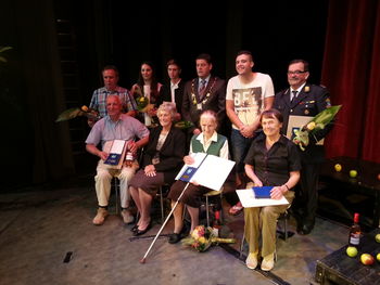 Predstavitev občinskih nagrajencev