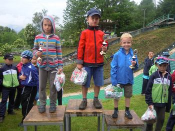 Vizorski orli so uspešno otvorili poletno sezono 