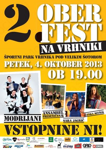 Oberfest na Vrhniki